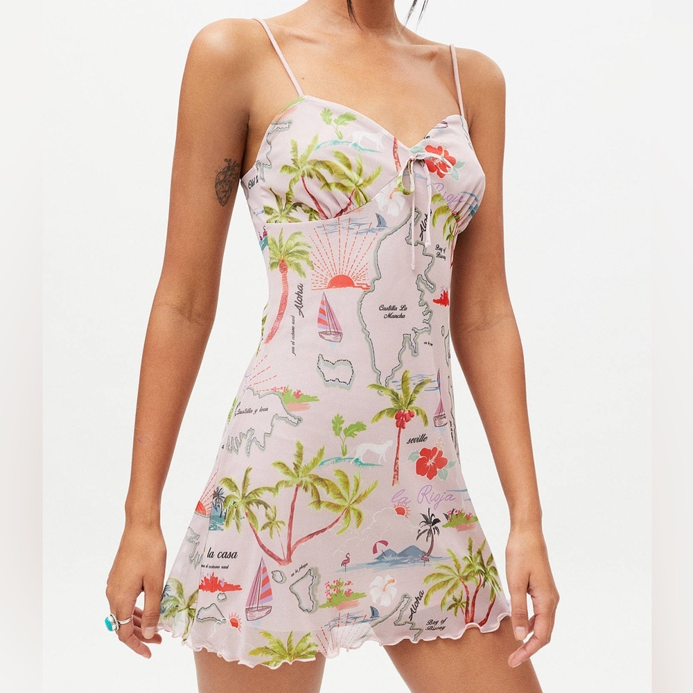 UO Elodie Mini Dress